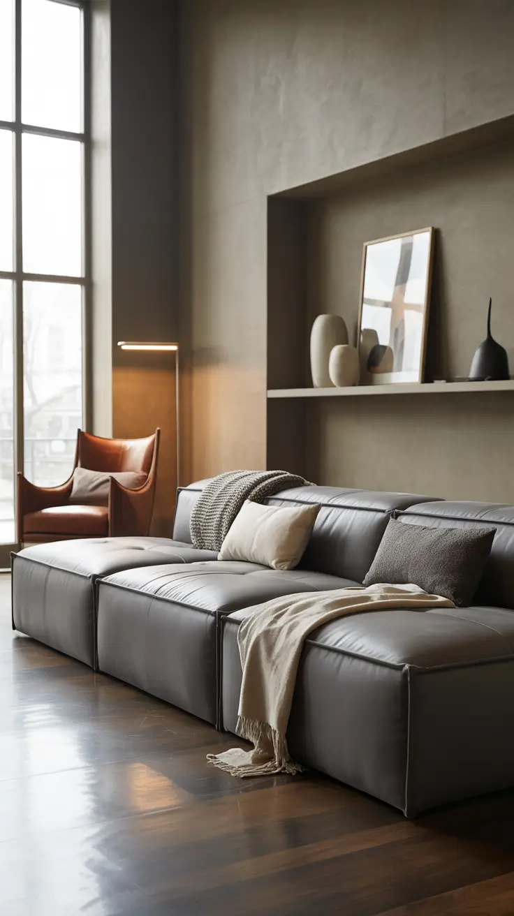 Furniture for Gray Interiors