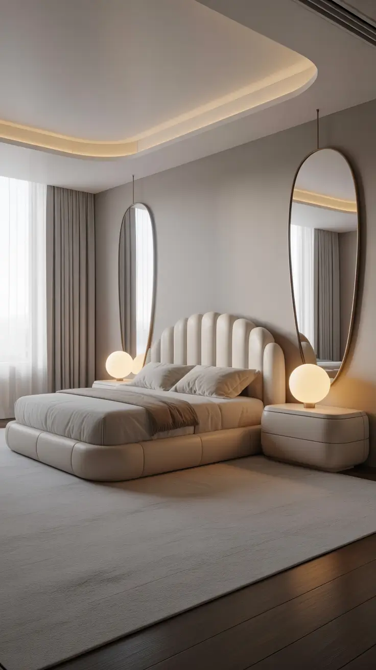 Curved Furniture Bedroom Layout 2026