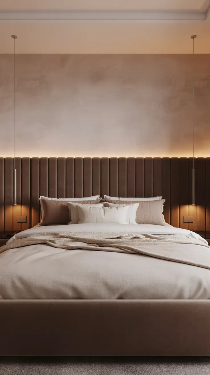 Textured Walls Bedroom Layout 2026