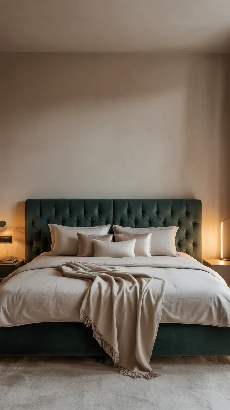 Textured Walls Bedroom Layout 2026