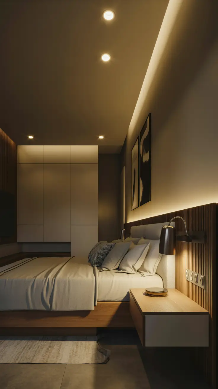 Smart Lighting Bedroom Layout 2026