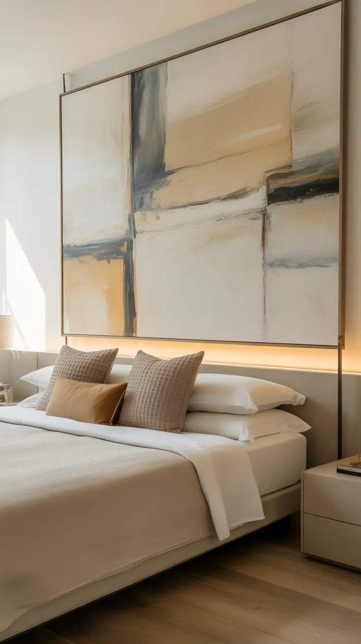 Statement Art Bedroom Layout 2026