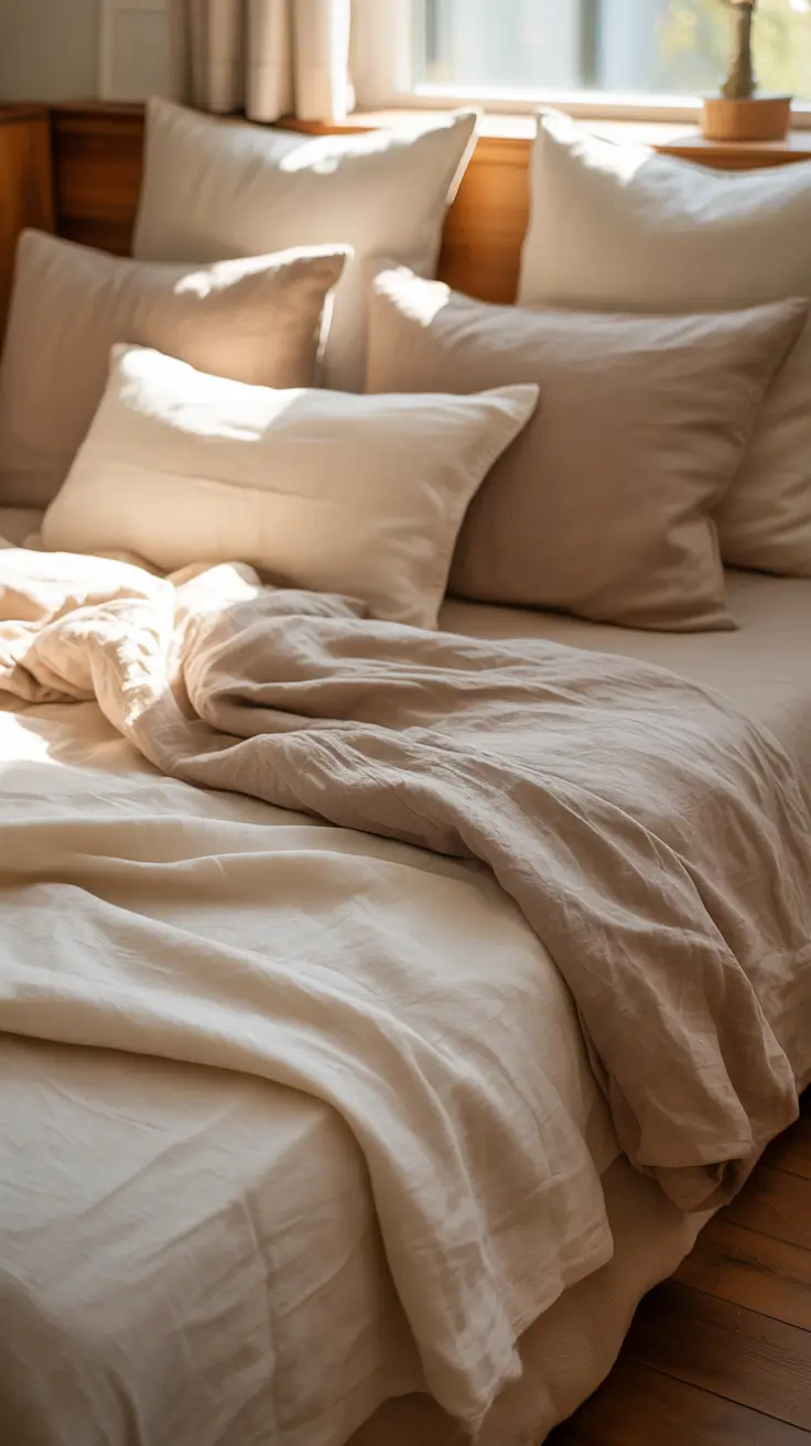 Layered Bedding Bedroom Layout 2026