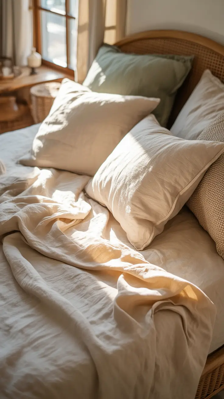 Layered Bedding Bedroom Layout 2026