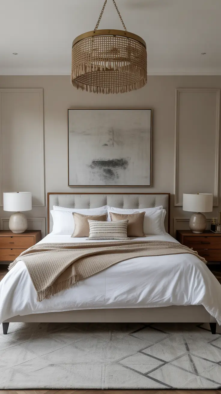 Symmetrical Bedroom Layout 2026