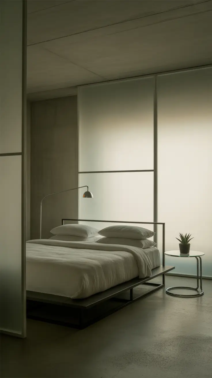 Urban Minimalist Bedroom Design