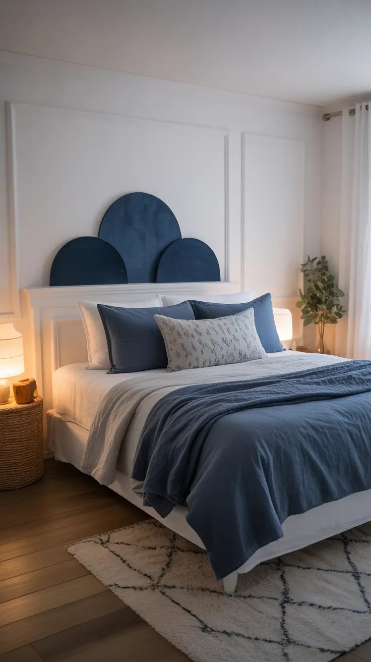 Blue Romantic Bedroom