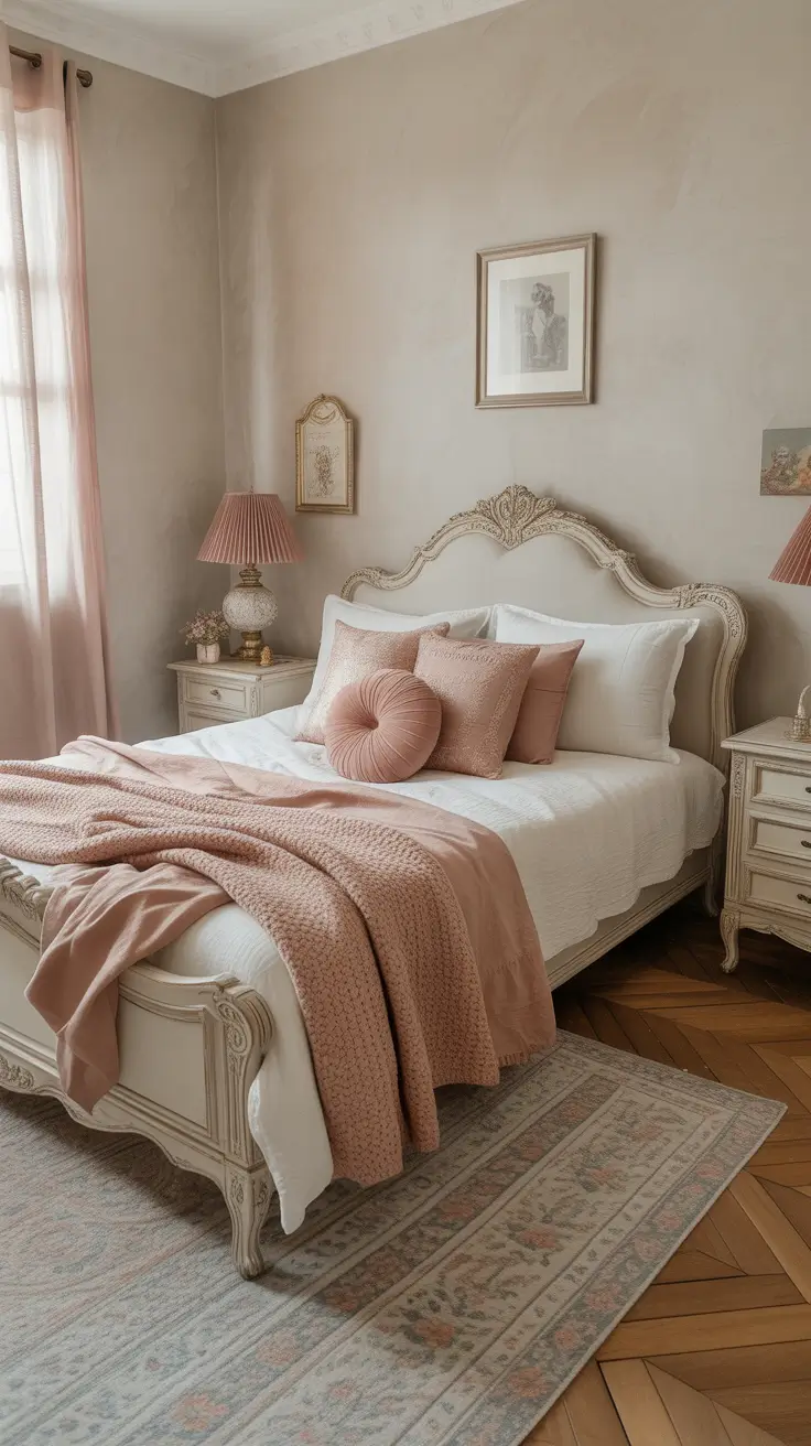 Vintage Cozy Bedroom