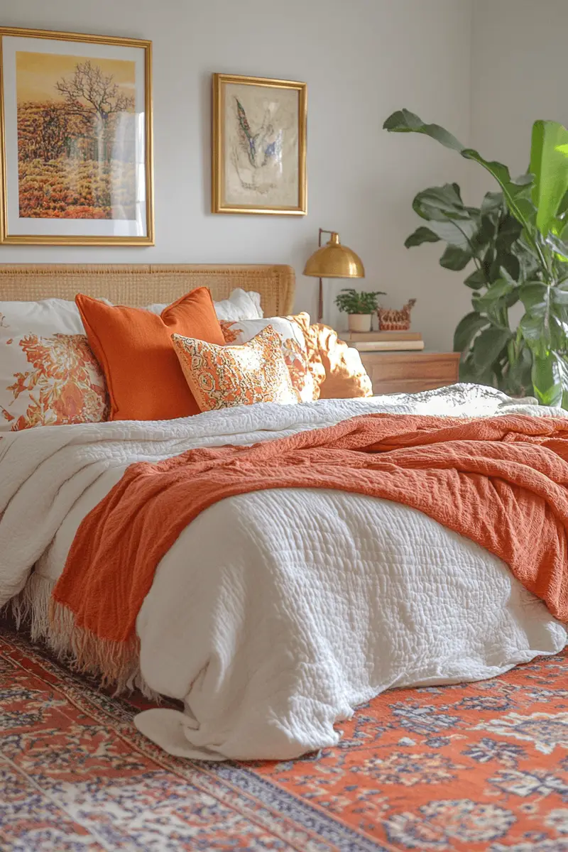 boho chic bedroom