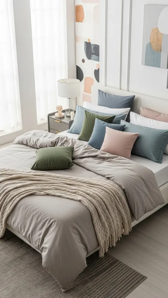 Neutral Tones for Cozy Beds Neutral toned bedding
