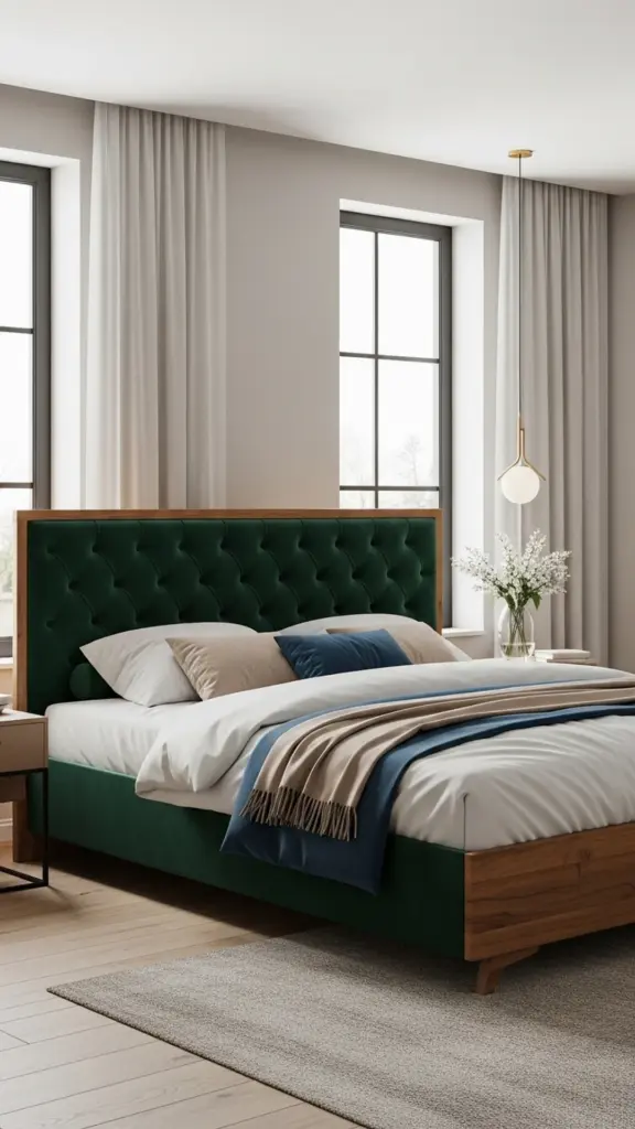 Statement Headboard Ideas Elegant headboard design