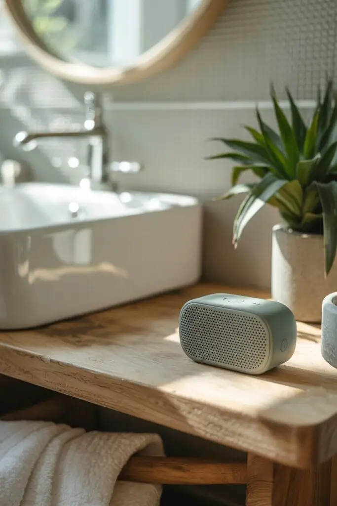 Add Gentle Background Noise