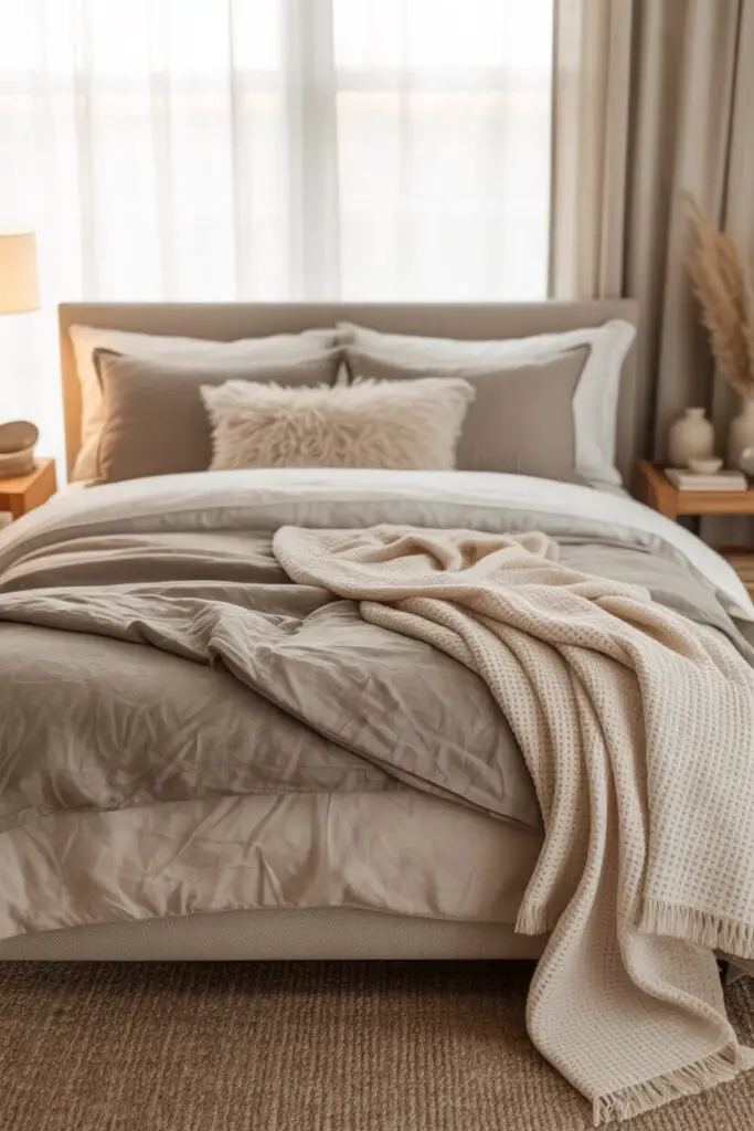 Neutral Bedroom Accessories: Effortless Style Without the Snooze Factor 4 Bedding That Wraps You in Comfort
