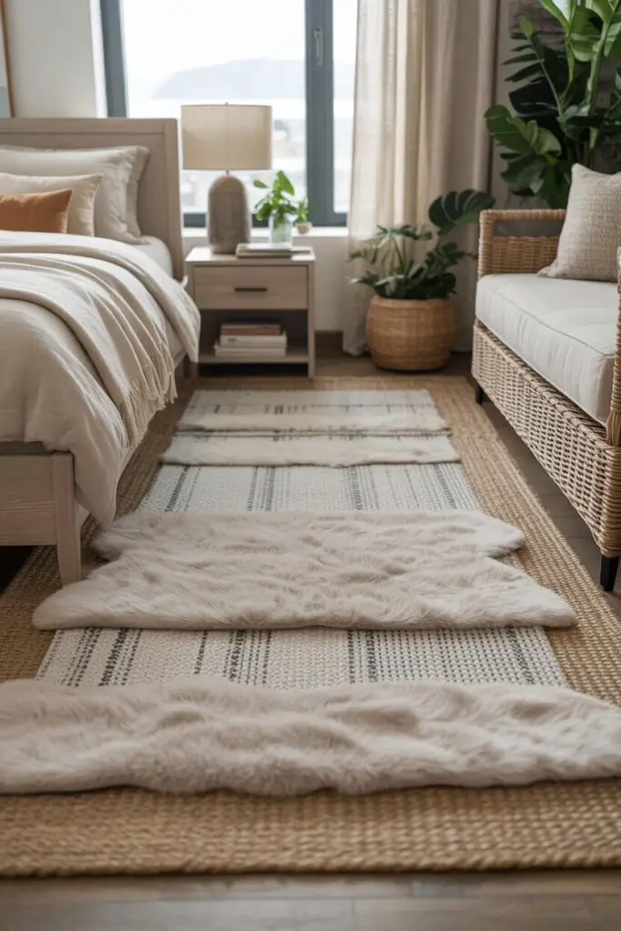 Neutral Bedroom Accessories: Effortless Style Without the Snooze Factor 8 Rugs The Subtle Game-Changer