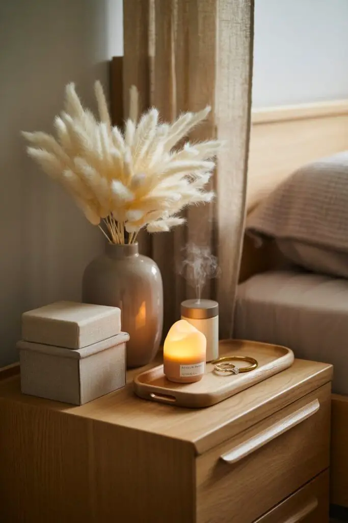 Neutral Bedroom Accessories: Effortless Style Without the Snooze Factor 12 Nightstands & Accents Small Details, Big Difference