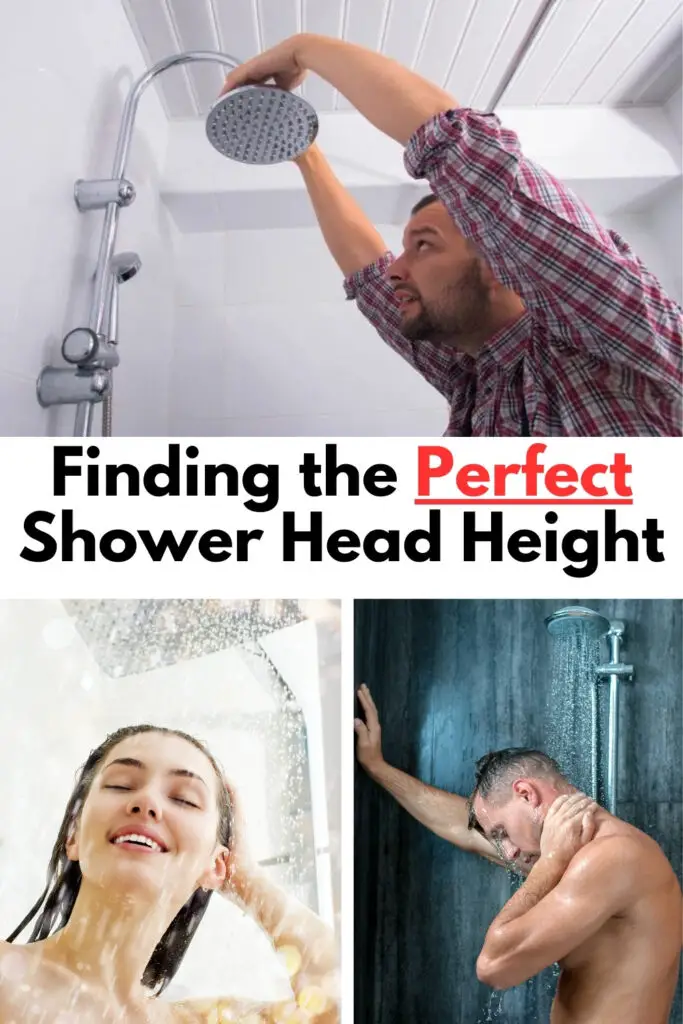 The Ultimate Guide to Finding the Perfect Shower Head Height