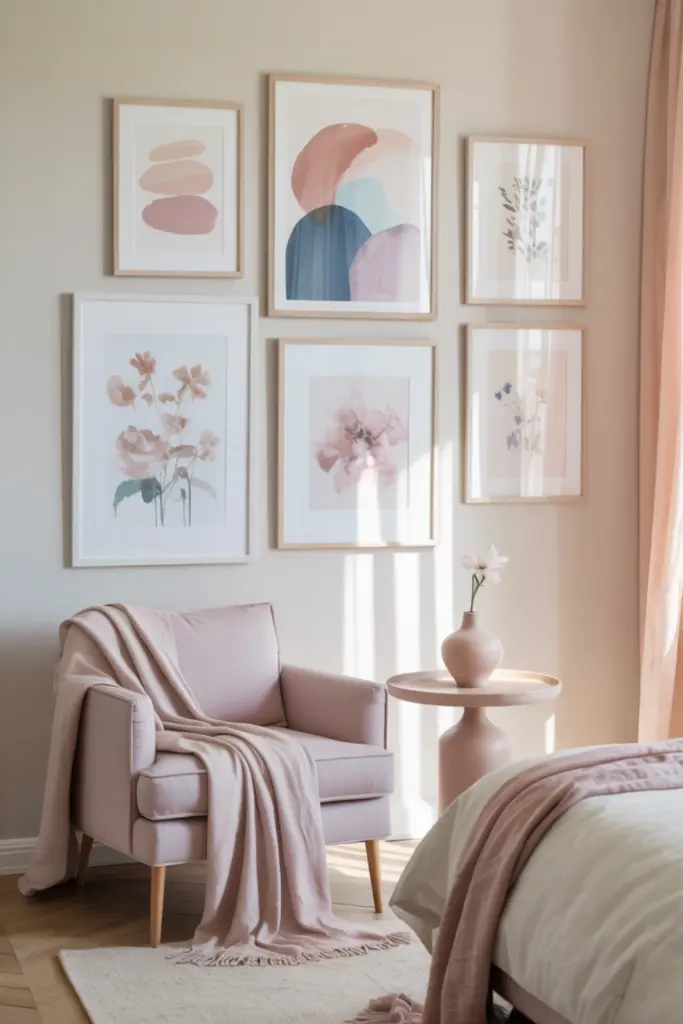 Personalize with Pastel Wall Art