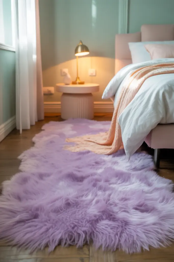 Textile Touches: Rugs and Throws