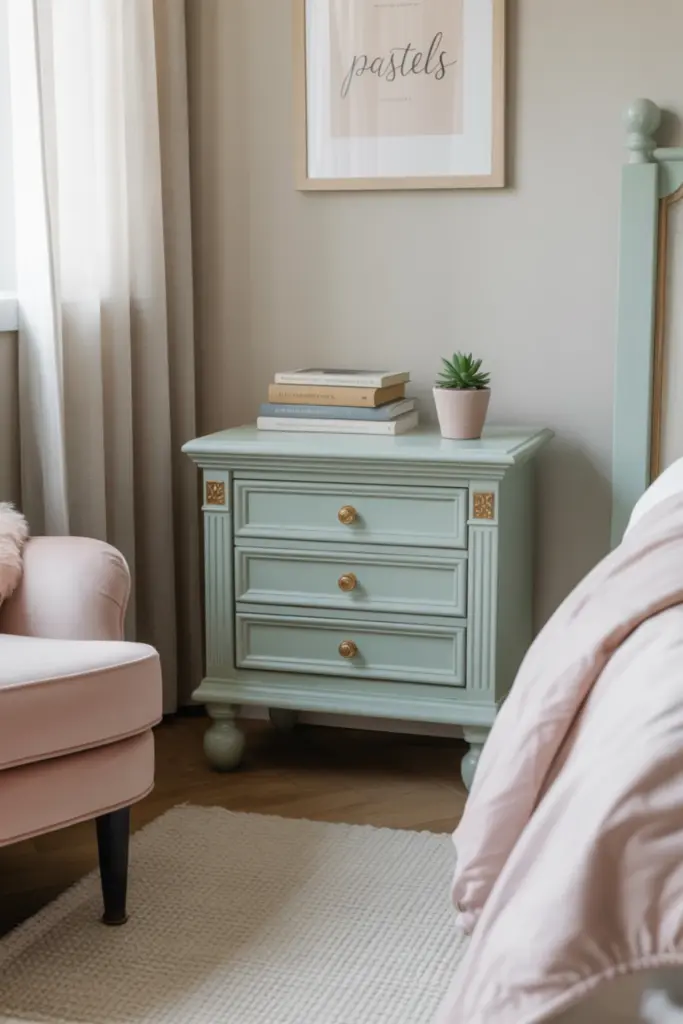 Pastel Furniture: Subtle Statements