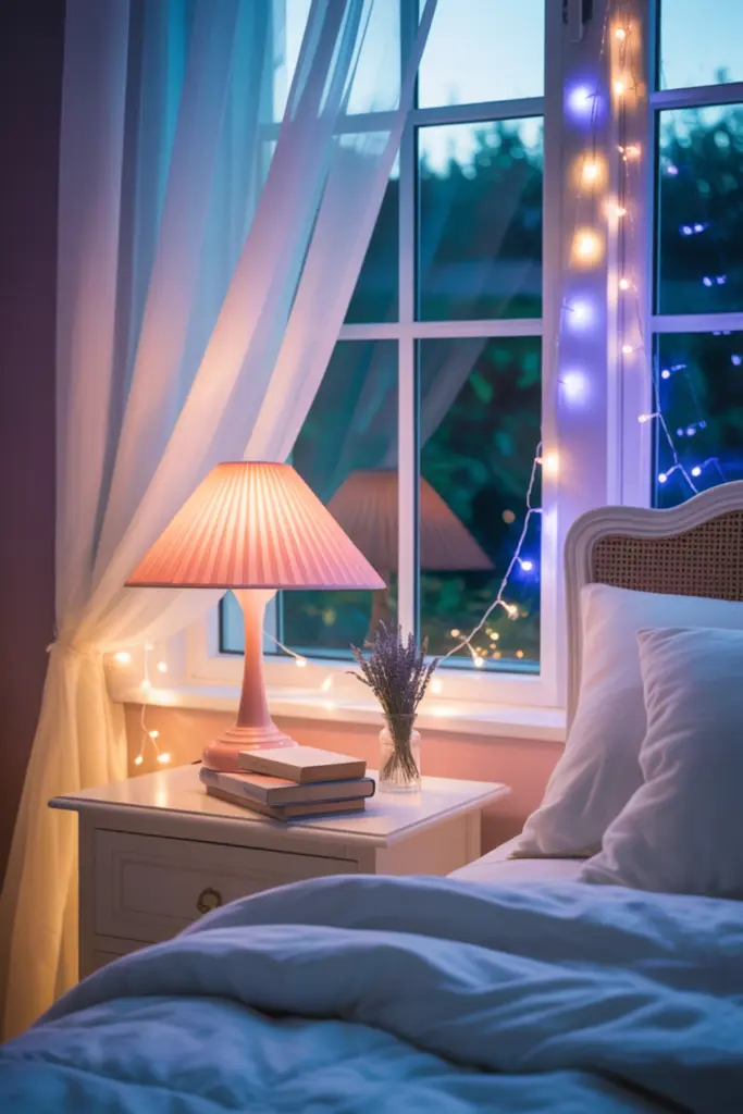 Soft Illumination: Pastel Lighting Ideas