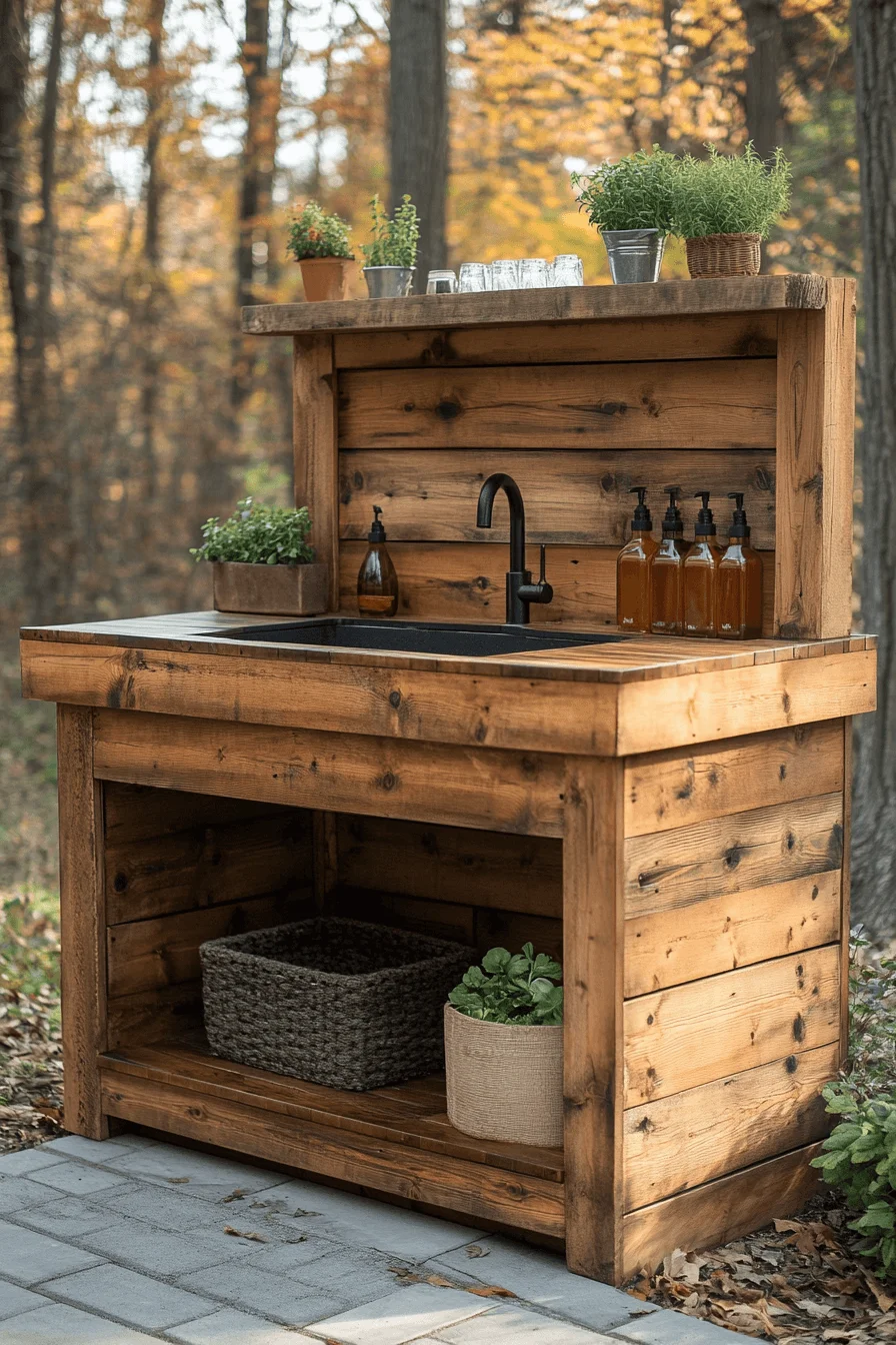 mud kitchen ideas