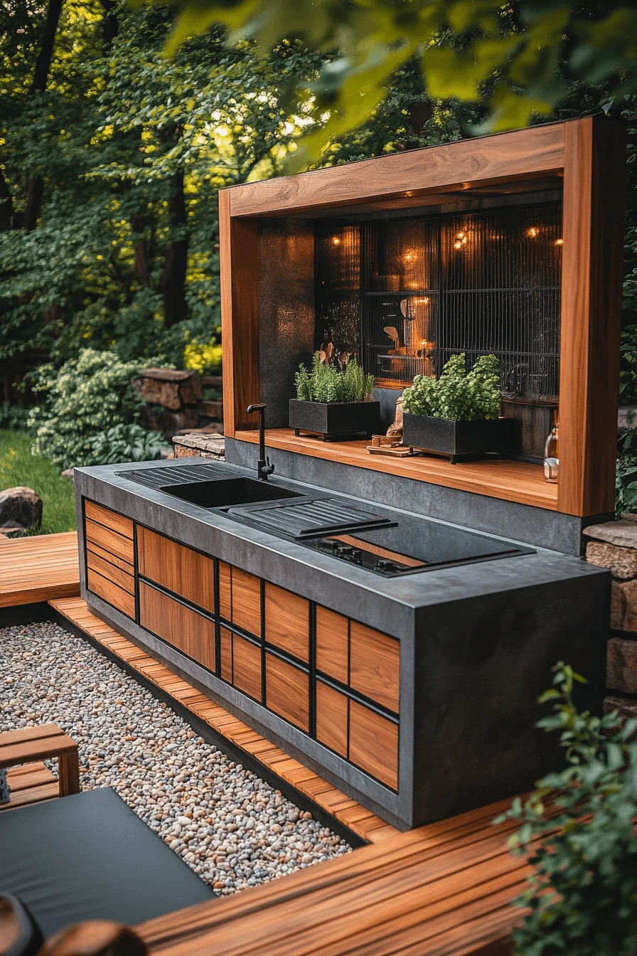 mud kitchen ideas