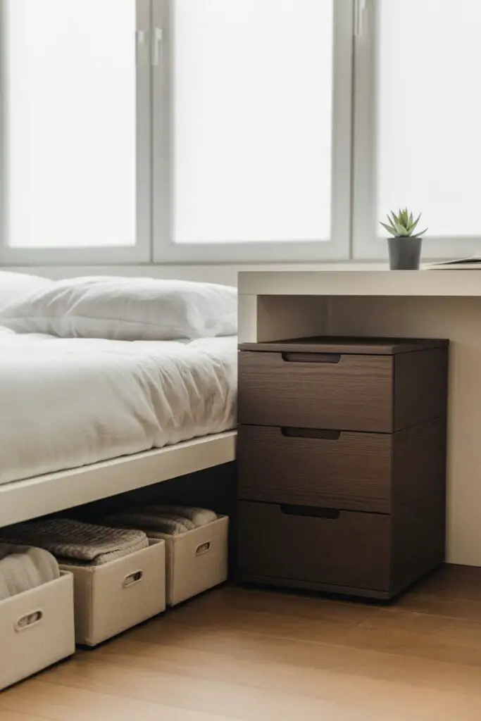 Drawer Units and Under-Bed Storage Solutions