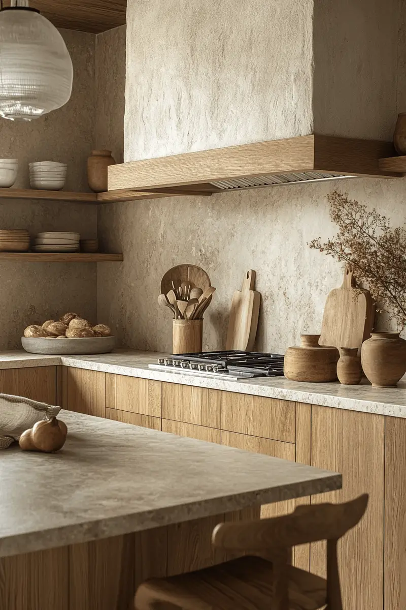 Organic Natural Oak Kitchen Cabinets organic natural oak kitchen cabinets