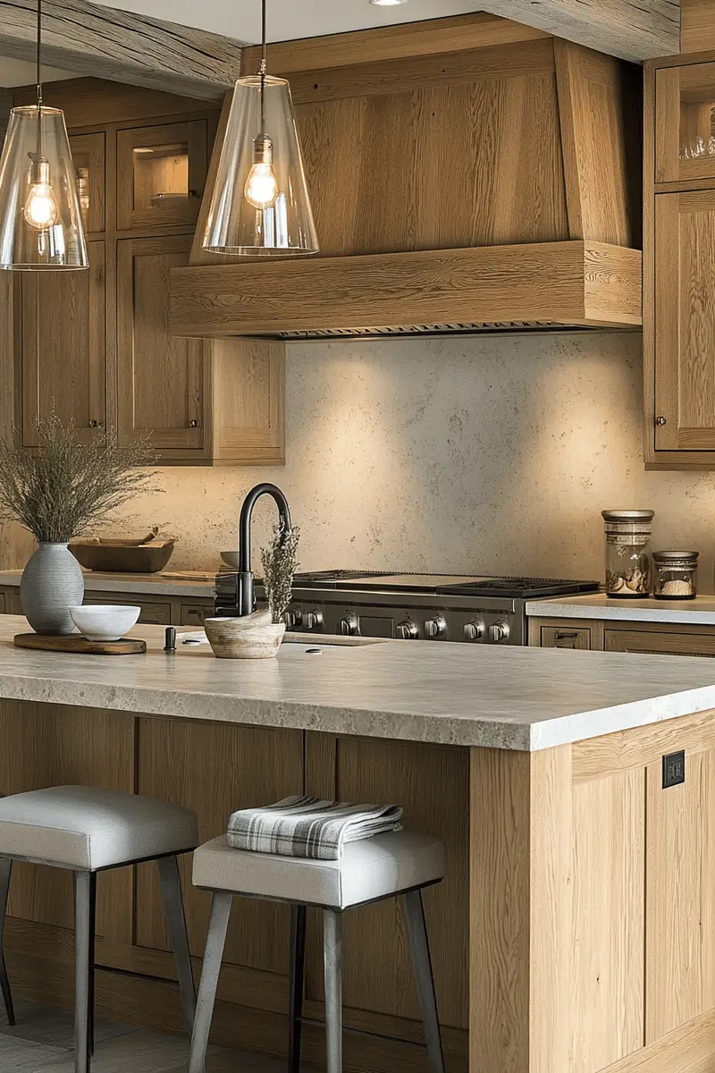 Authentic Natural Oak Kitchen Cabinets authentic natural oak kitchen cabinets