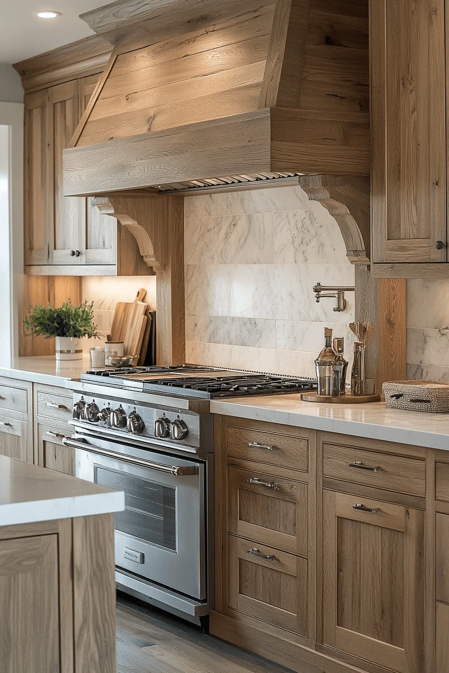 Untamed Natural Oak Kitchen Cabinets untamed natural oak kitchen cabinets