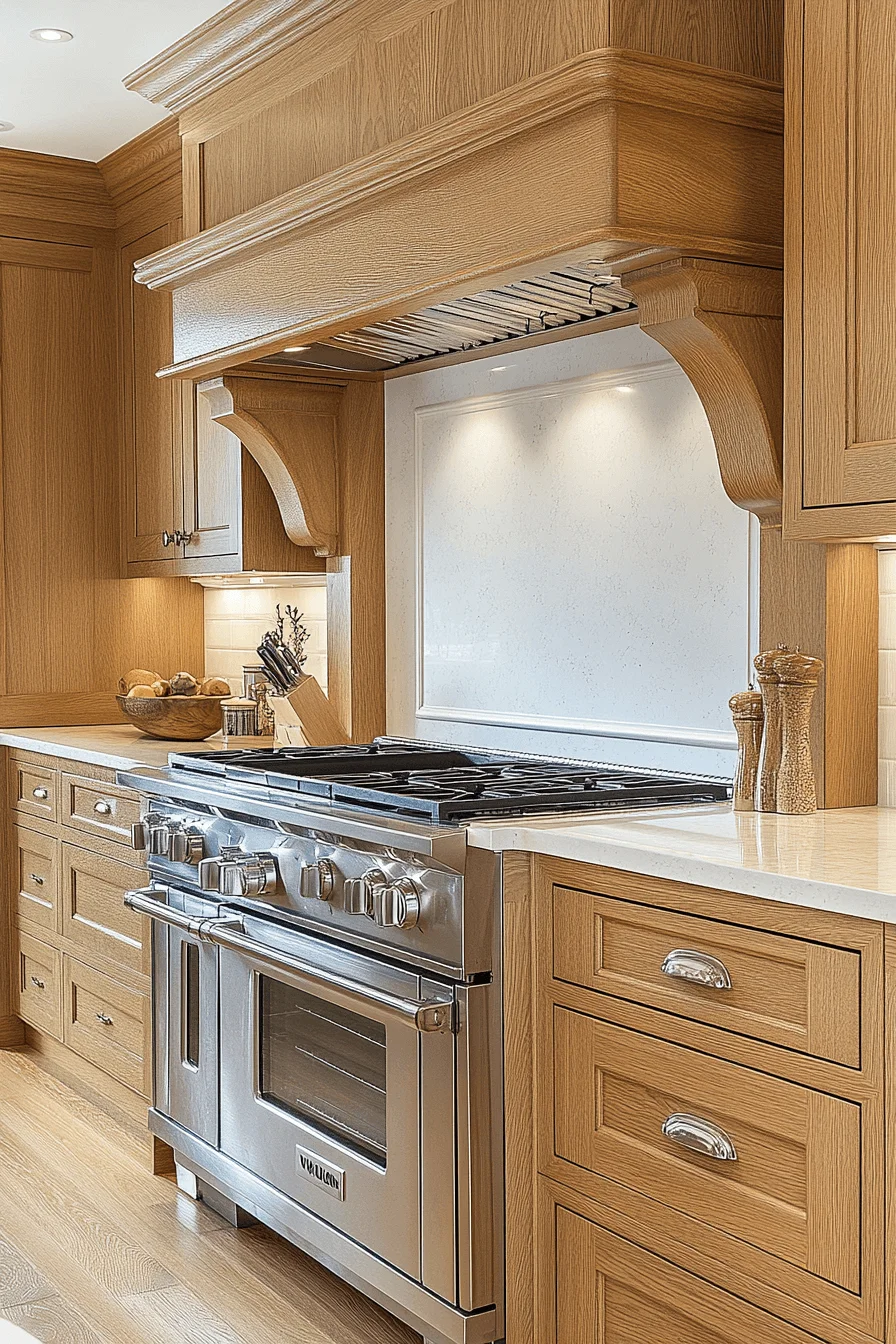 Essential Natural Oak Kitchen Cabinets essential natural oak kitchen cabinets
