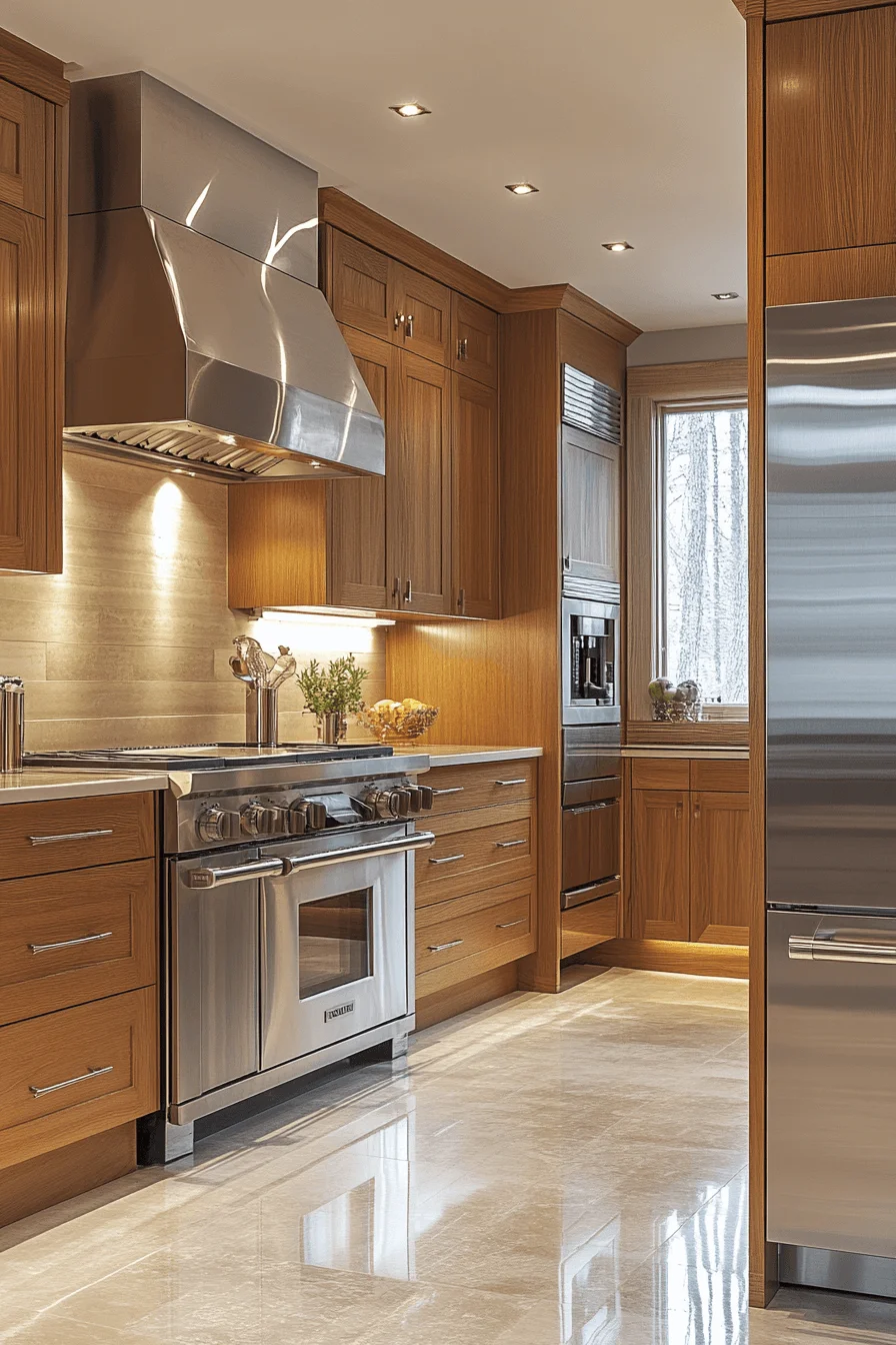 Brilliant Natural Oak Kitchen Cabinets brilliant natural oak kitchen cabinets