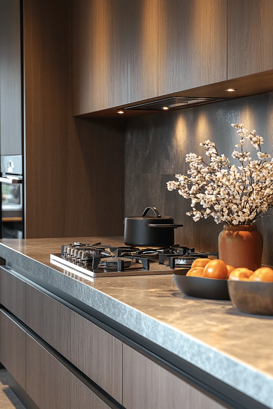 Luxurious Natural Oak Kitchen Cabinets luxurious natural oak kitchen cabinets