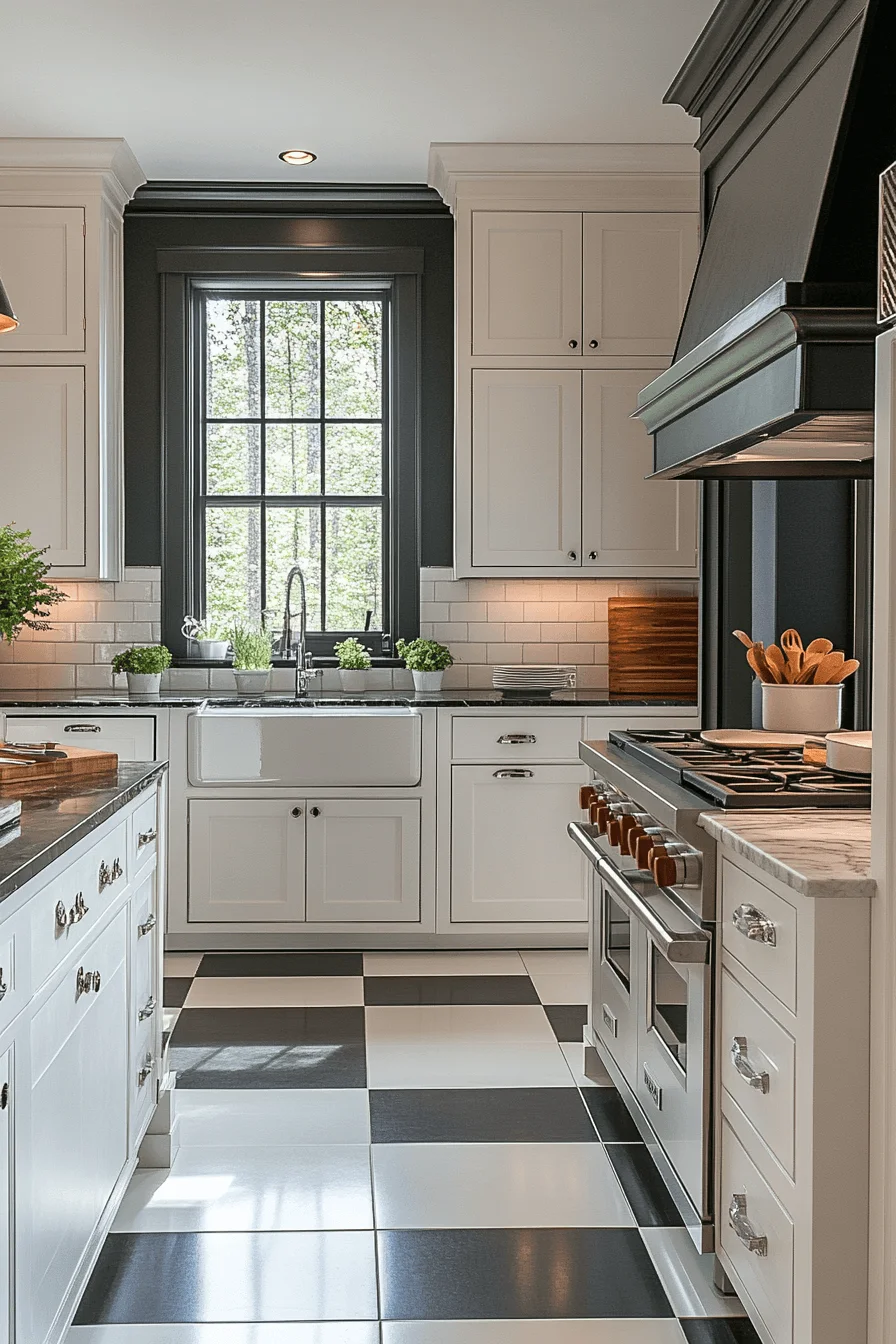 black and white kitchen ideas