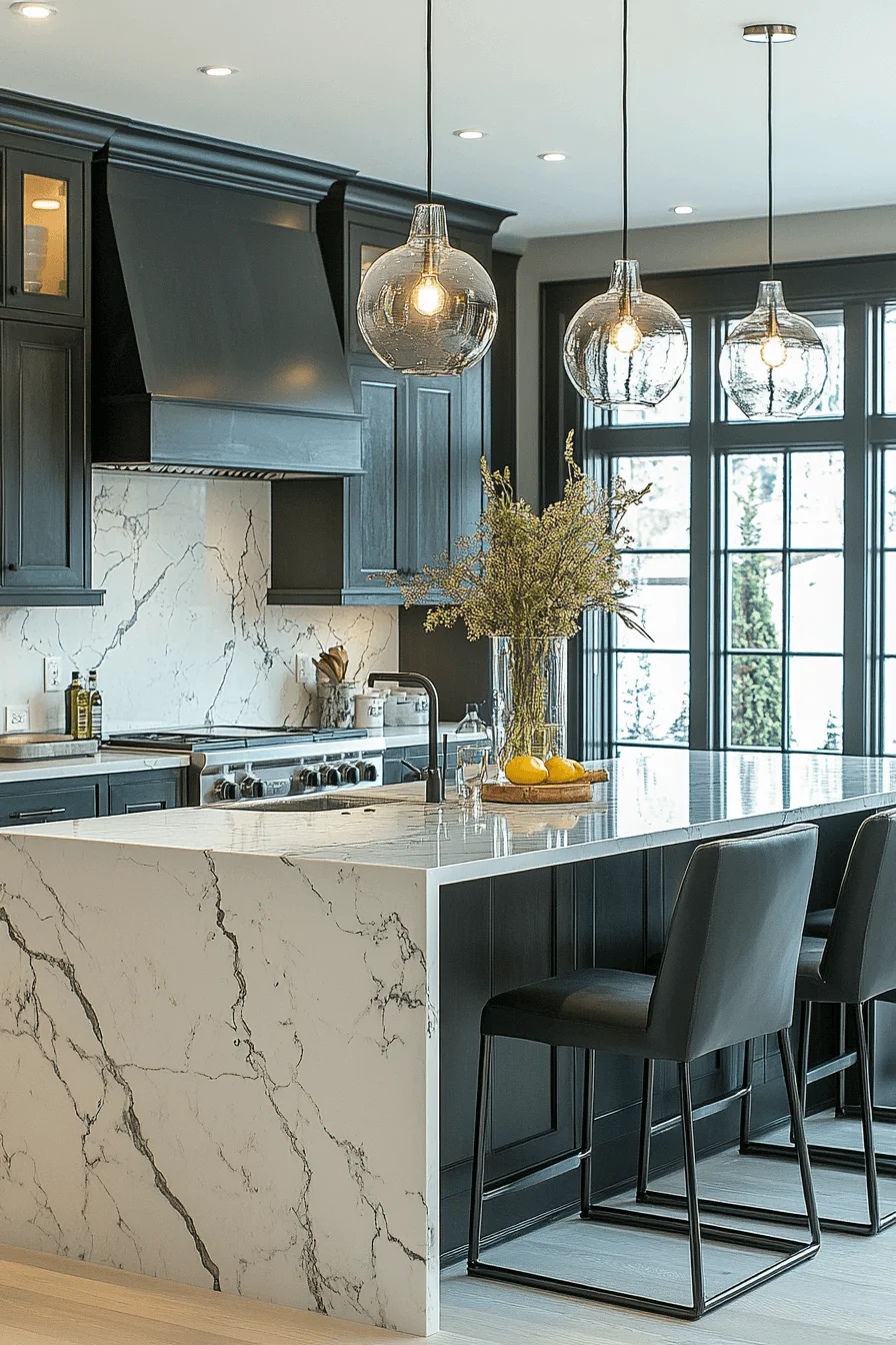 black and white kitchen ideas