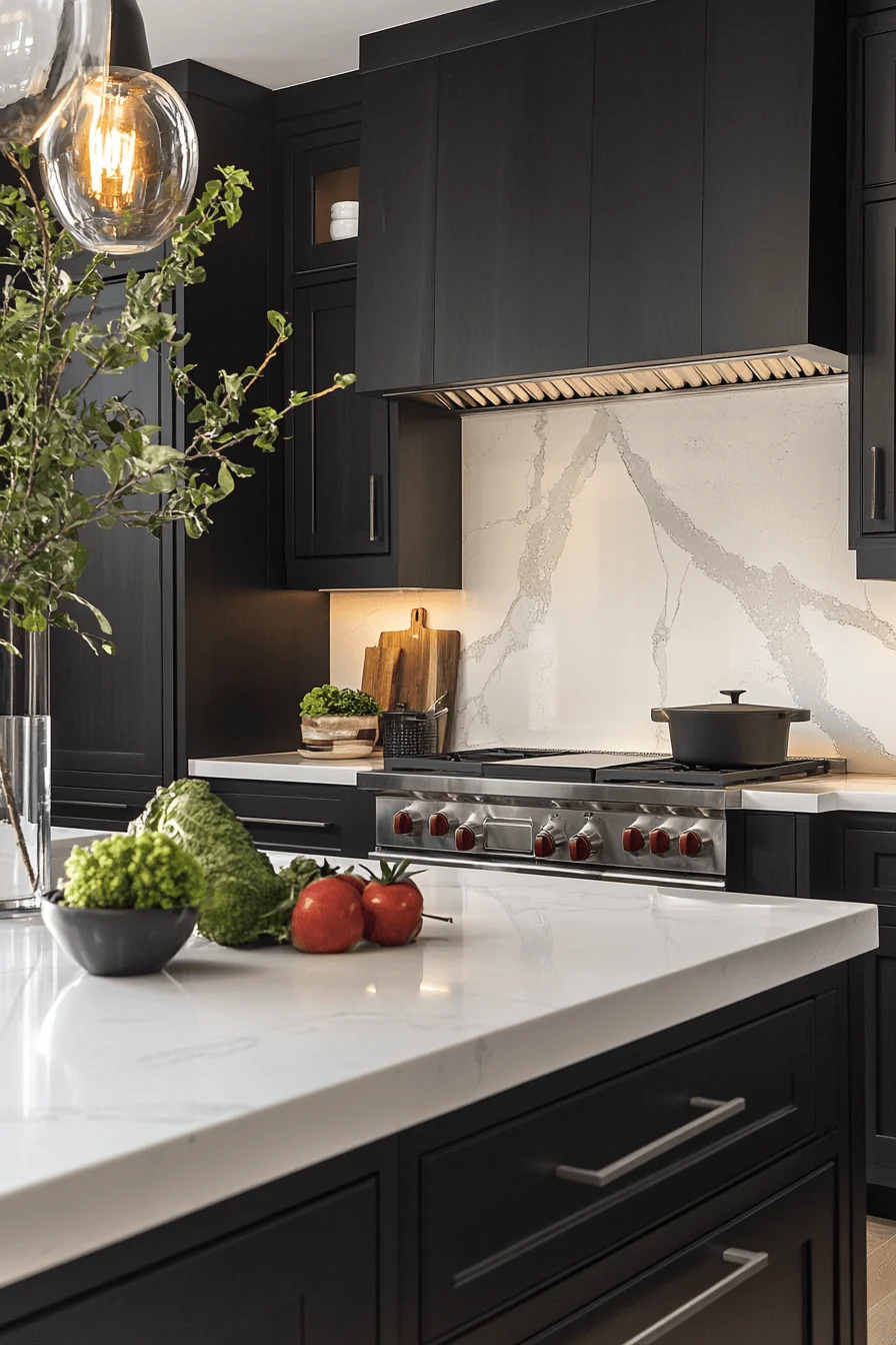 black and white kitchen ideas