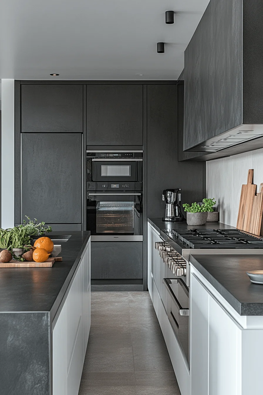 black and white kitchen ideas