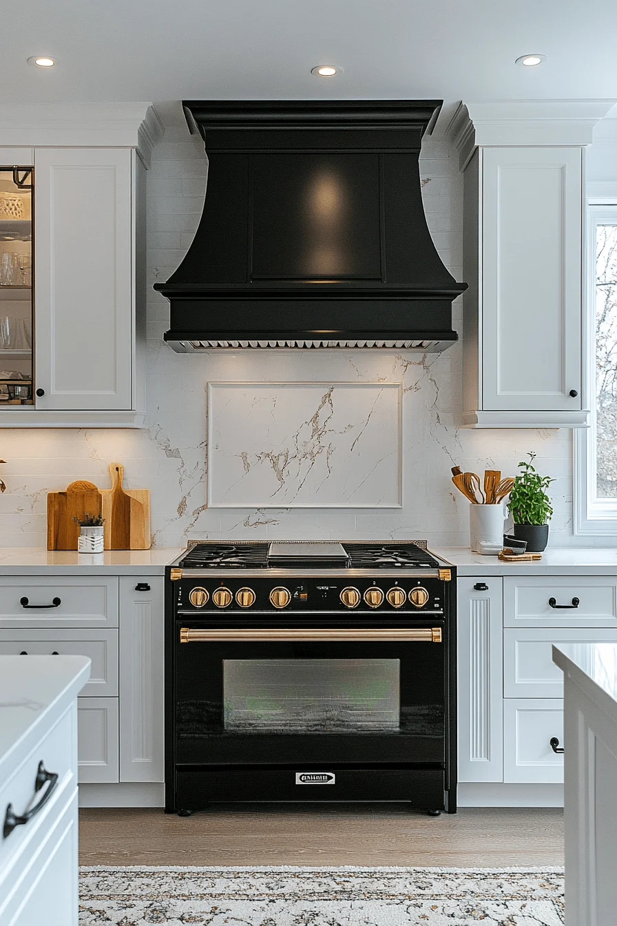 black and white kitchen ideas