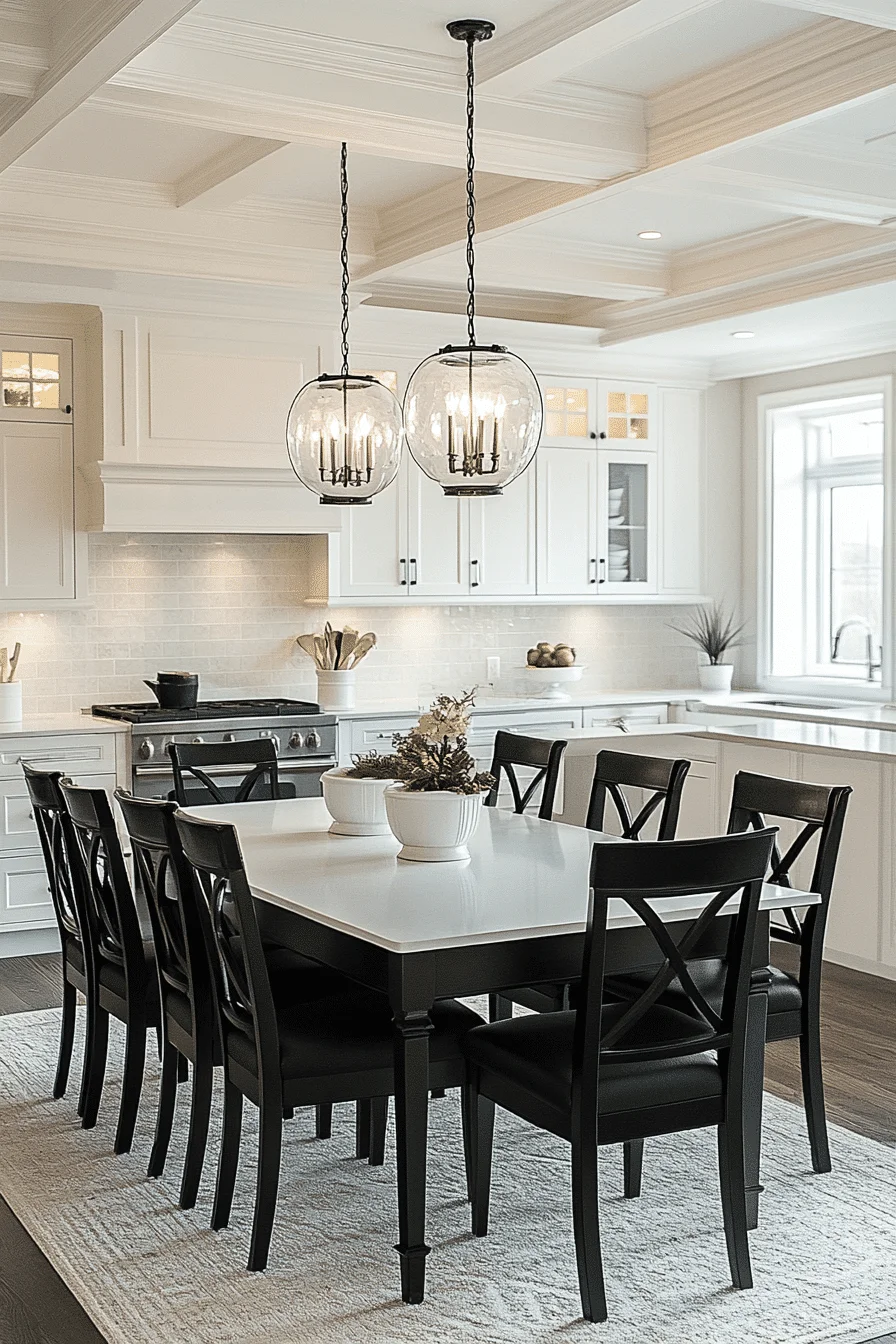 black and white kitchen ideas