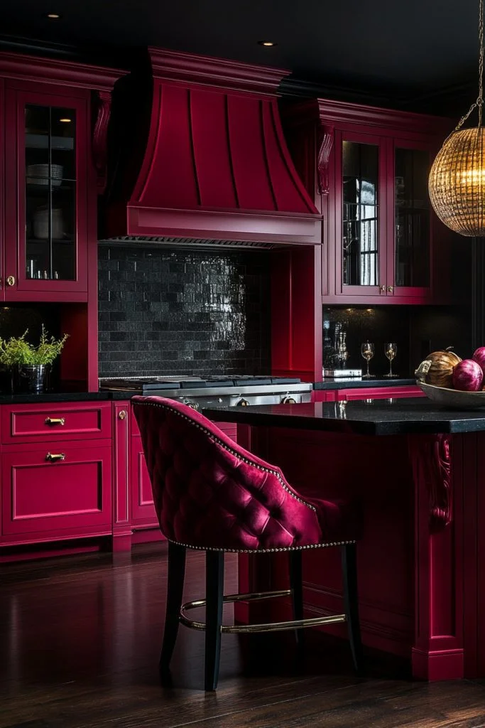 Merlot-Inspired Sophistication