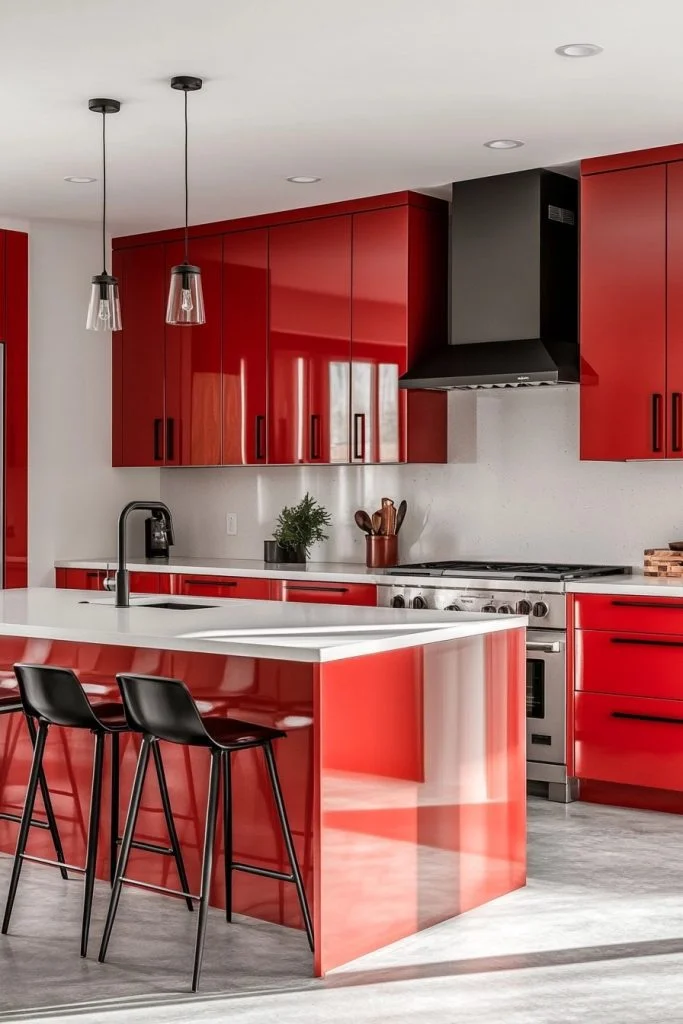 Glossy Candy Apple Coziness