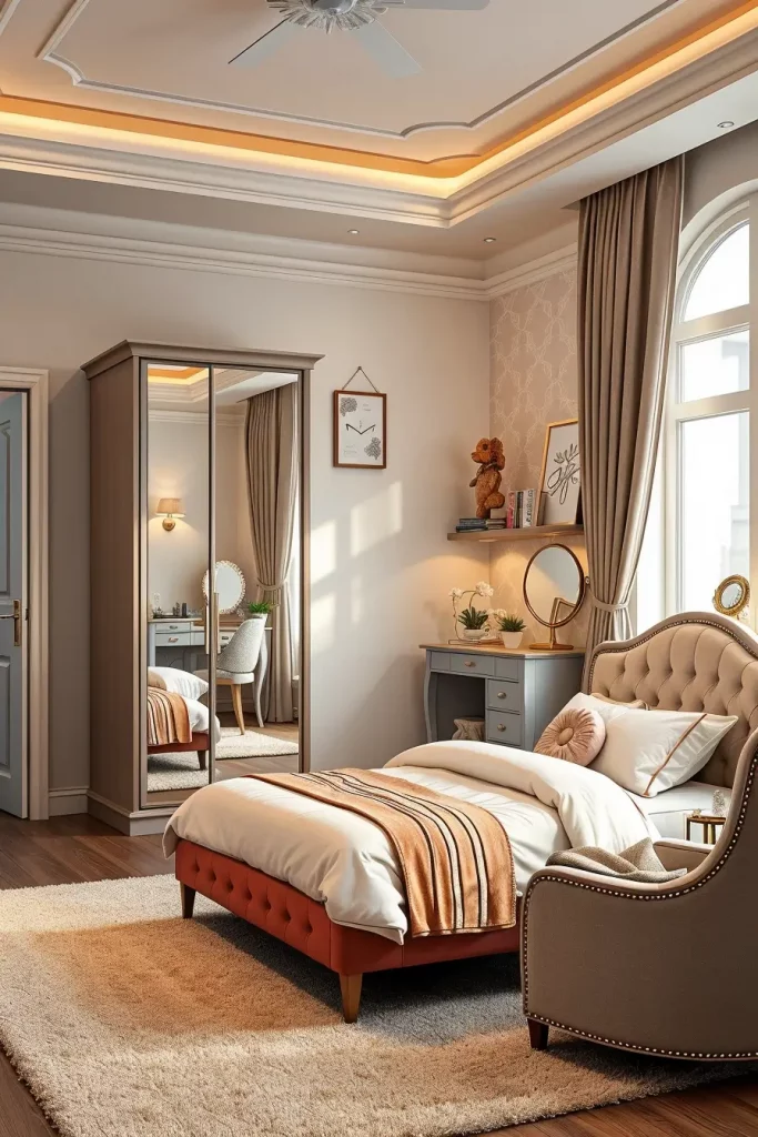 Stylish and functional bedroom furniture