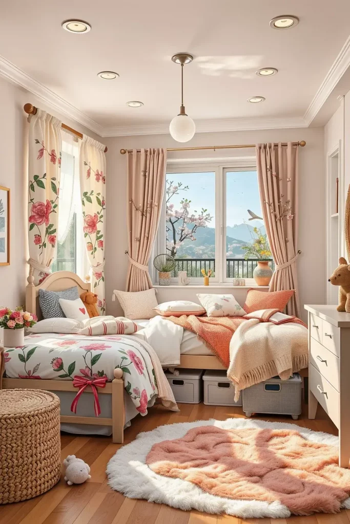 Seasonal bedroom decor ideas