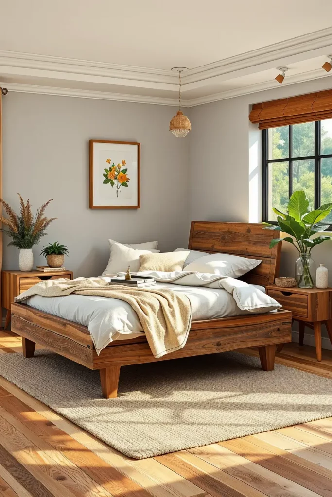 Reclaimed wood furniture