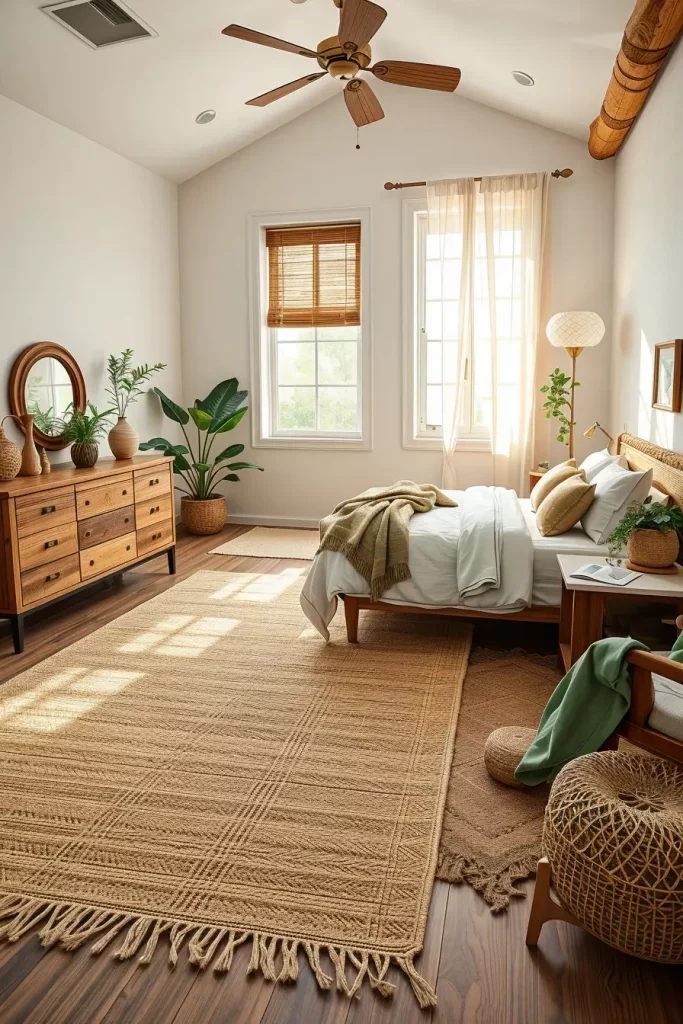 Eco-friendly bedroom rugs