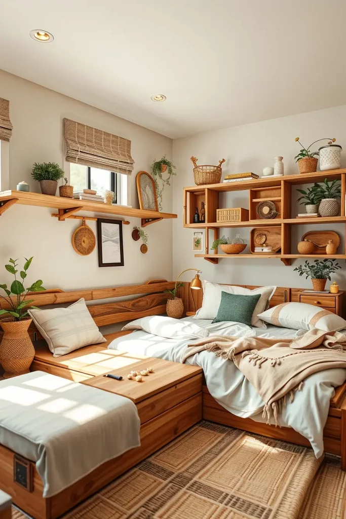 Eco-friendly storage ideas