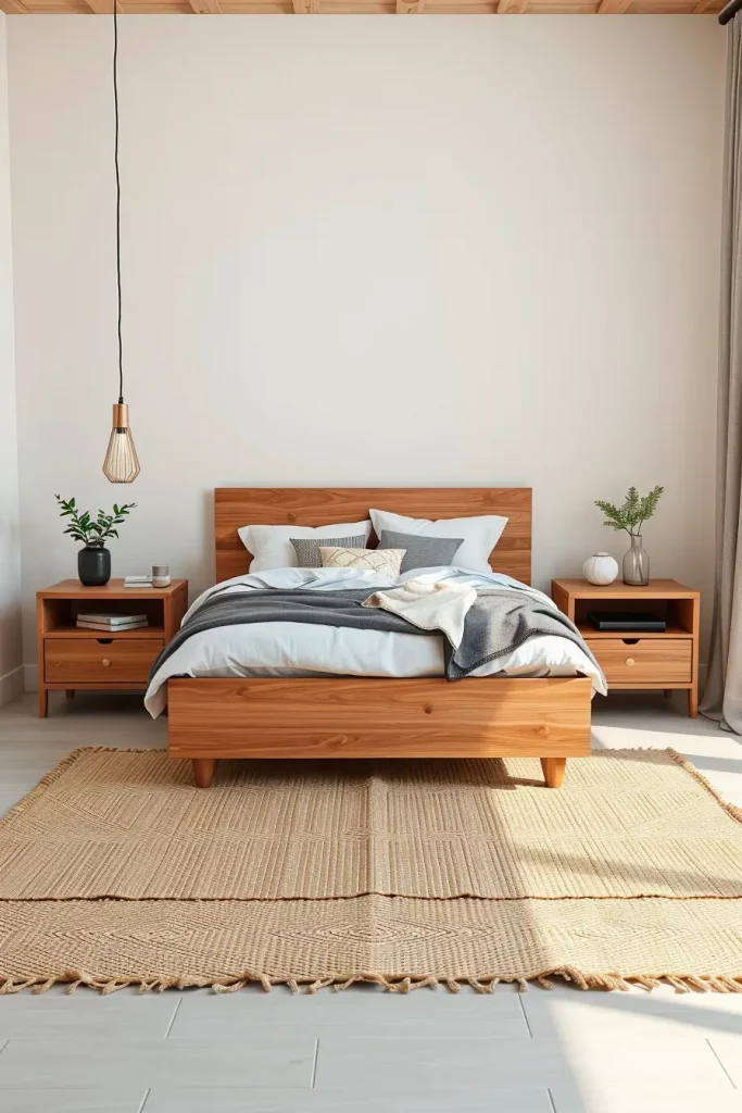 Eco-friendly minimalist furniture