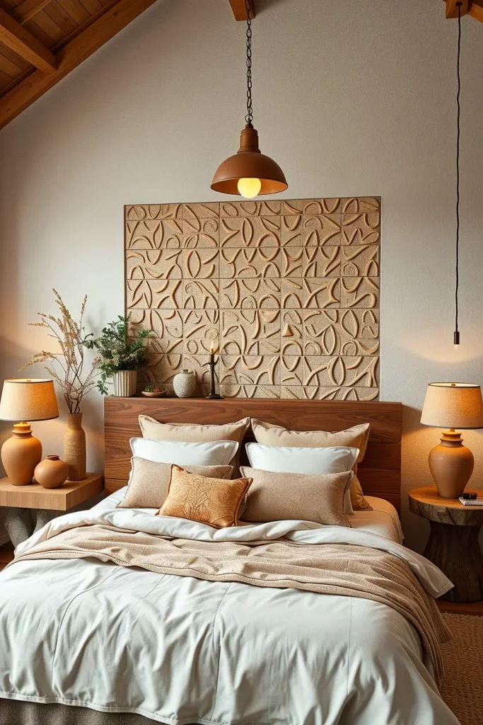 Stone and clay decor