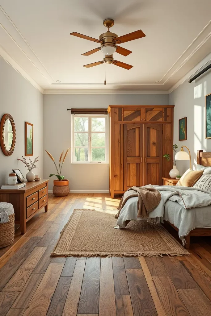 Sustainable wood finishes