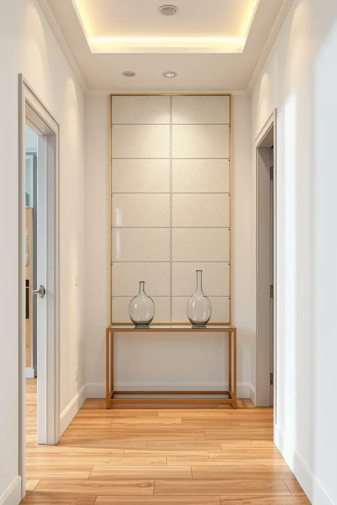 Frosted glass wall sconce